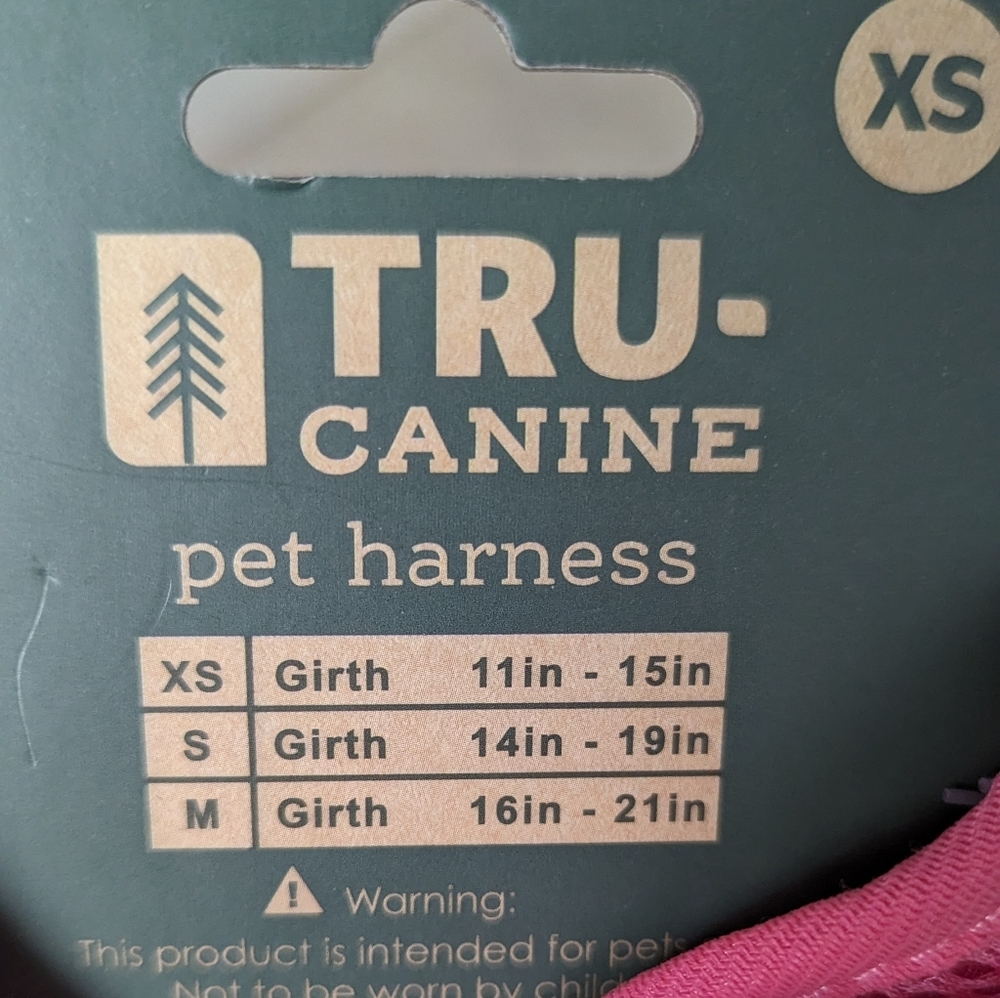 TRU-canine bundle of pet harness , collar and leash. - Picture 5 of 7